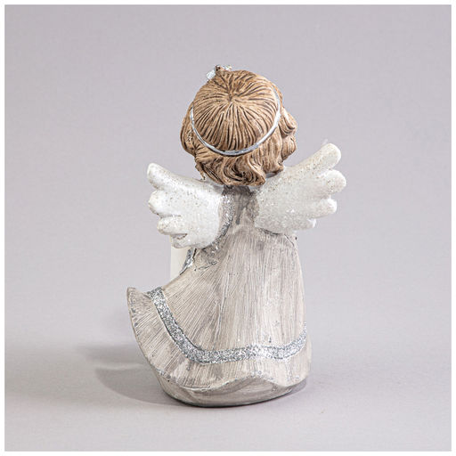 СТАТУЭТКА АНГЕЛС LED-ПОДСВЕТКОЙ 8,5Х9Х13,5 СМ - Lefard фото 3