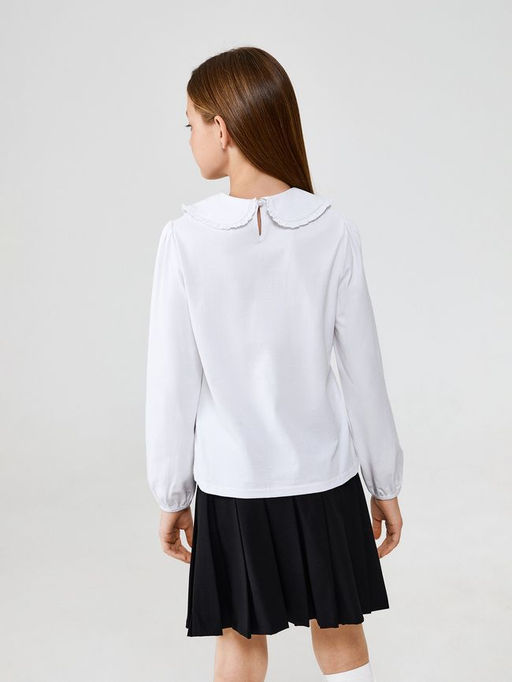 ACOOLA / Блузка детская для девочек Roberta белый фото 8