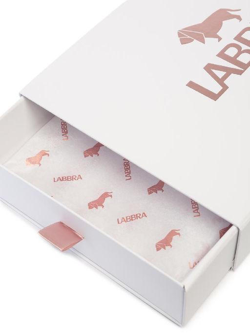 Подарочная коробка с тишью Labbra 33х22х6 2023  фото 4