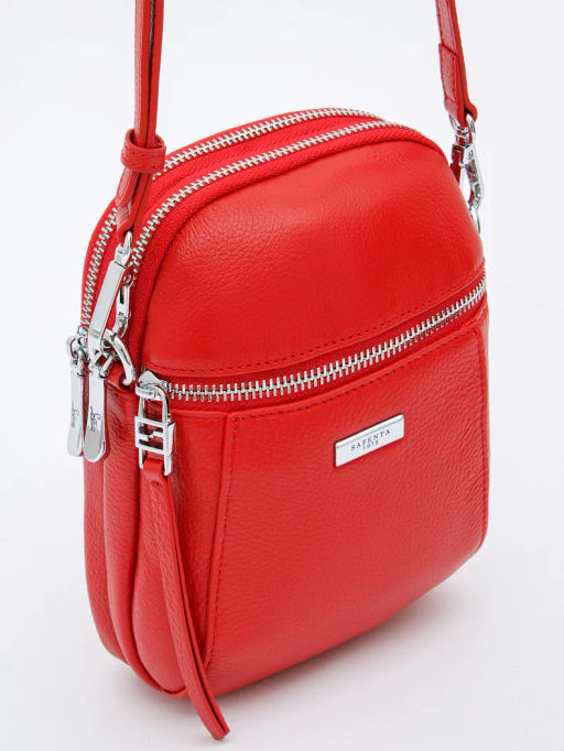 Сумка 98580 red ьVelina Fabbiano-Safenta
