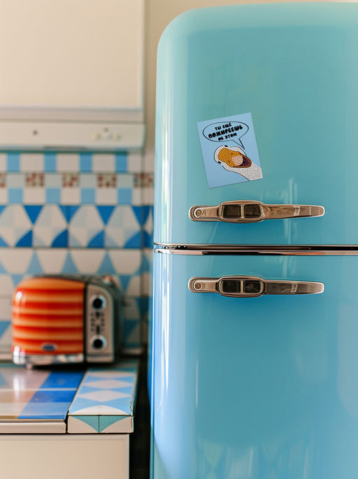 Кристальная (алмазная) мозаика ФРЕЯ ALVM-104 магнит Токсичный гусь 9 х 11 см