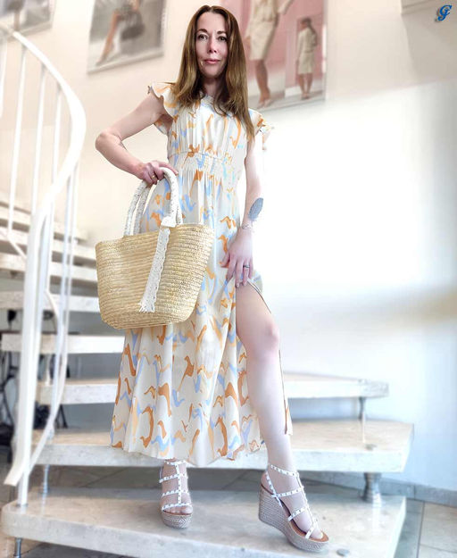 Босоножки, белые - Heine фото 7