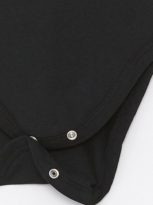 Bisiklet Yaka Bask?l? K?z Bebek ??t??tl? Body - Waikiki фото 3