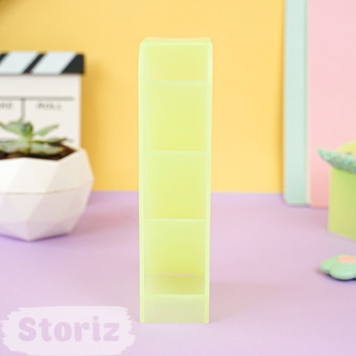 Органайзер для канцелярии Color салатовый, 5x20.6x9.3 см - Storiz фото 4