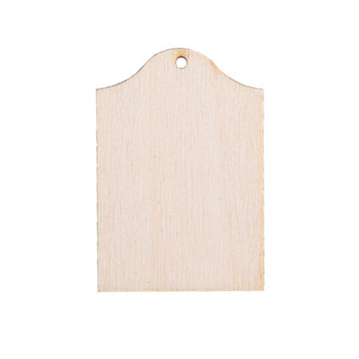 Заготовка для декорирования Mr. Carving БА-41 Бирка классическая фанера 5 х 3.5 х 0.4 см 3 шт