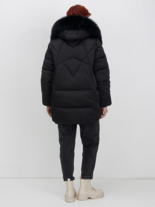 Куртка зимняя с мехом Бренд: Visdeer  фото 14