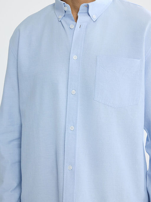 Regular Fit Oxford Erkek G?mlek