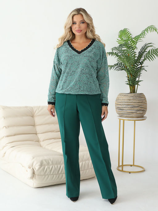 Брюки Б5-5566/7 - Wisell фото 2