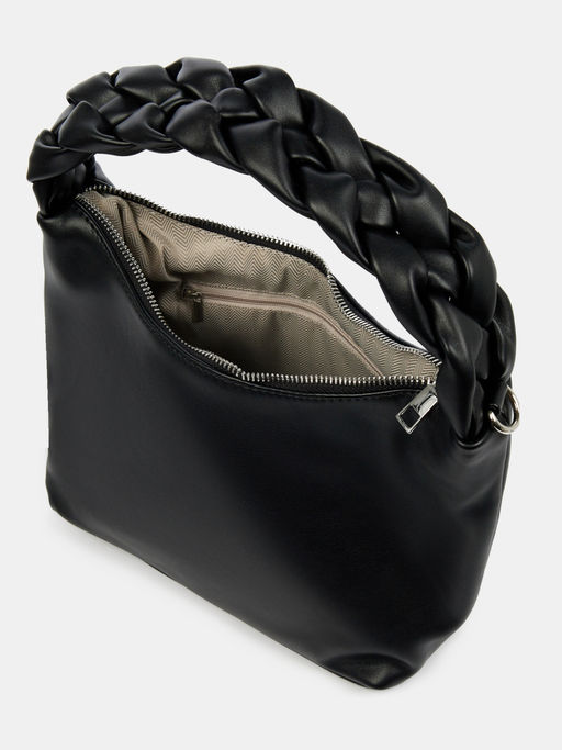 Сумка женская, черная, 24*10*19,5