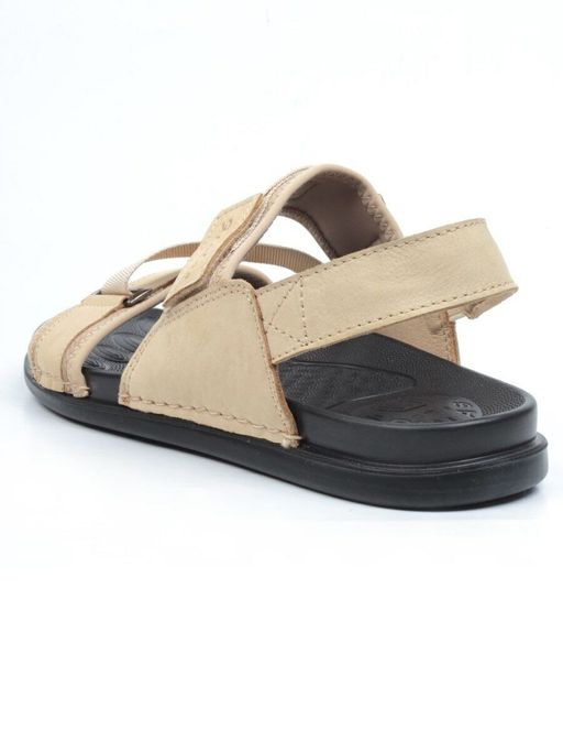 04-Б6020A-3 BEIGE Сандалии мужские (натуральная кожа) - Фабричный китай фото 7