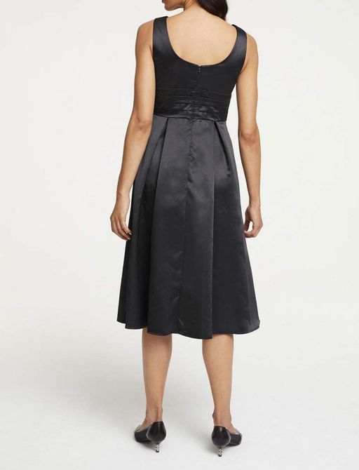 Платье, черное - Patrizia dini фото 4