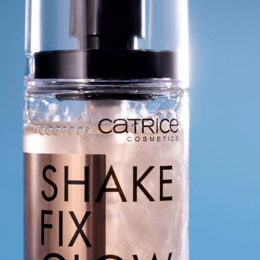 Фиксирующий спрей с эффектом сияния Shake Fix Glow Spray 927706 - Catrice фото 4
