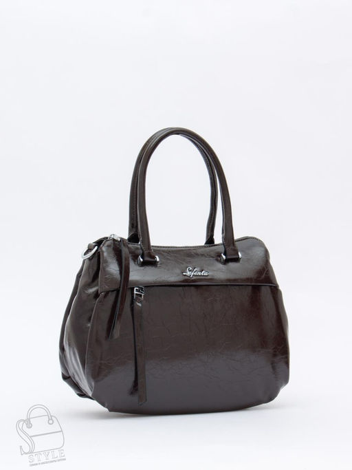 Сумка женская 5139-1L d.gray Velina Fabbiano-Safenta