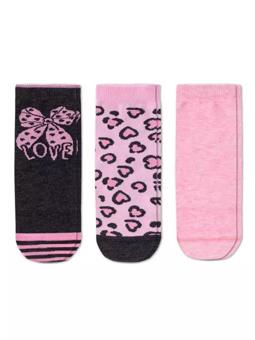 Носки дет.TIP-TOP 5С-11СП (3 пары) р.16-18 (27/3) - 728 ассорти - Conte elegant фото 2