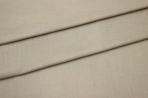 Муслин Премиум двухслойный гладкий цв.Бежево-молочный, ш.2.5м, хлопок-100%, 120гр/м.кв