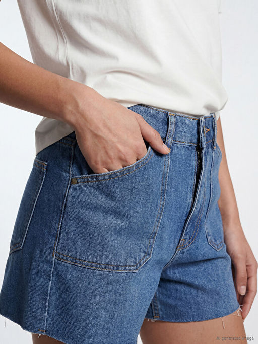 Regular Fit Kad?n Jean ?ort
