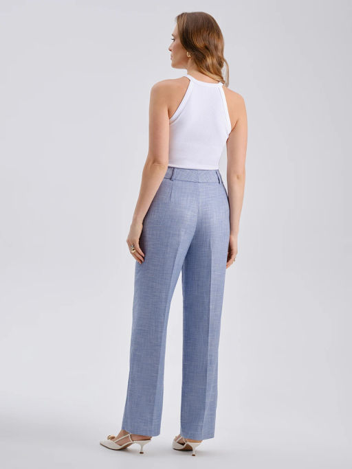 Брюки прямые