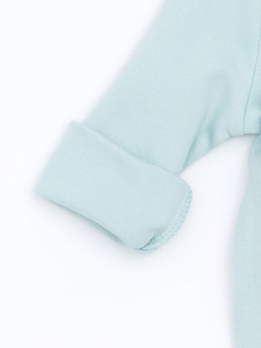 Bisiklet Yaka Erkek Bebek H?rka ve Pantolon 2li