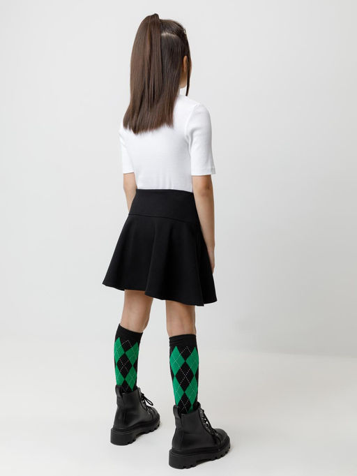 К 7148/черный юбка для дев - Crockid фото 4