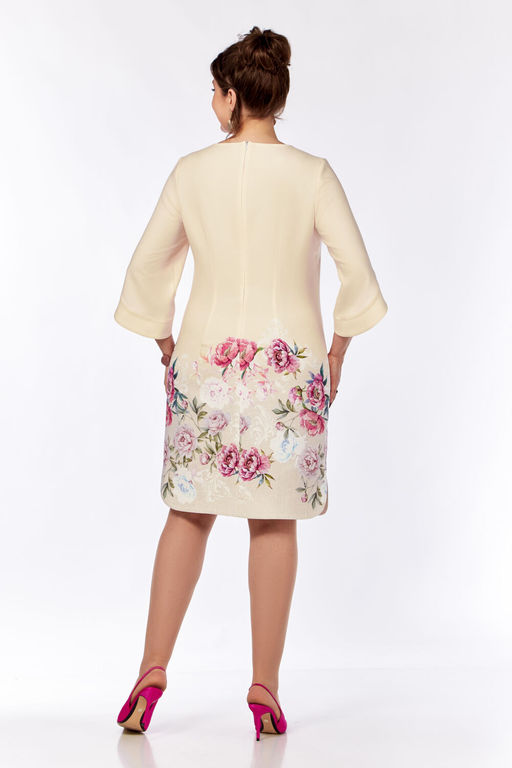 Платье Olga Style С859 светло-розовый