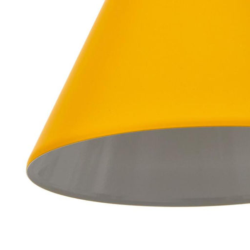 Светильник BayerLux 2034847/1 E27 40 Вт желтый 19.5×19.5×28 см