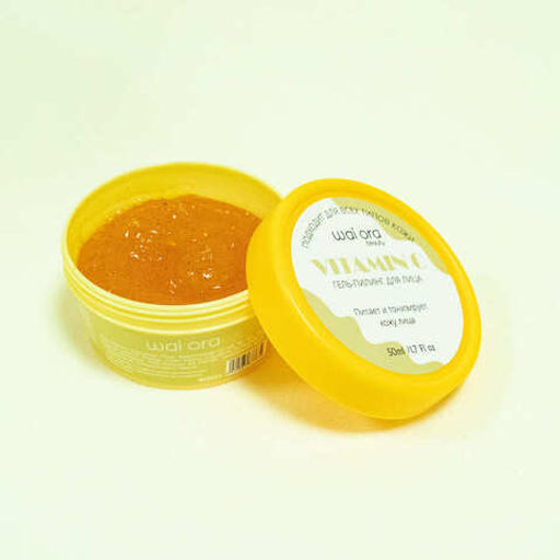 Гель-пилинг Wai Ora для лица с витамином C 
Баночка 50мл  фото 2