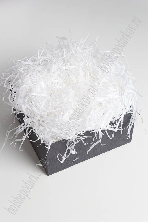 Наполнитель бумажный 100 гр (белый №1) SF-2085