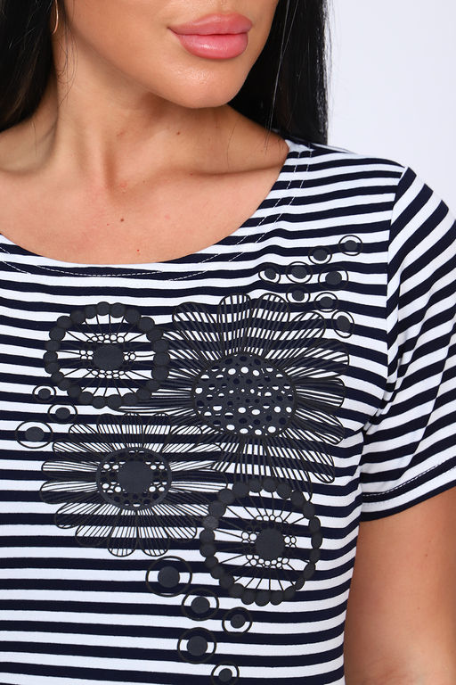 Футболка Натали 82029 из вискозы  фото 10