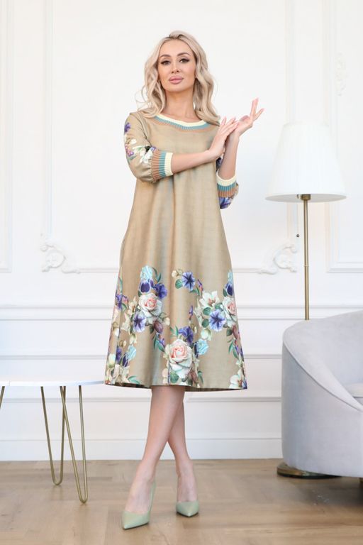 Платье П4-4680/16 - Wisell фото 9