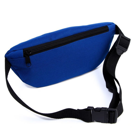 Сумка на пояс Putin team, 32 x 8 x 15 cм, база, отд на молнии, синяя - Simaland фото 5