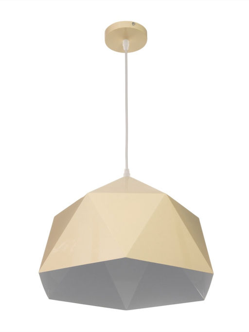 Светильник Edward, 1×40 Вт, Е27, 38×38×25 см, сливочный