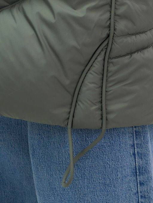 Пальто куртка зимнее утепленное с мехом и капюшоном Бренд: Visdeer  фото 8