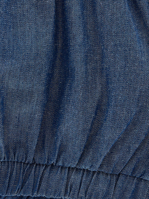 Комплект для девочки с шортами UD 3442/2936 бел/джинс - Mini maxi фото 11