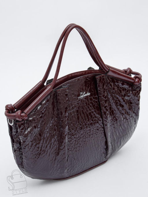 Сумка женская 51141S wine red Velina Fabbiano-Safenta в Новосибирске