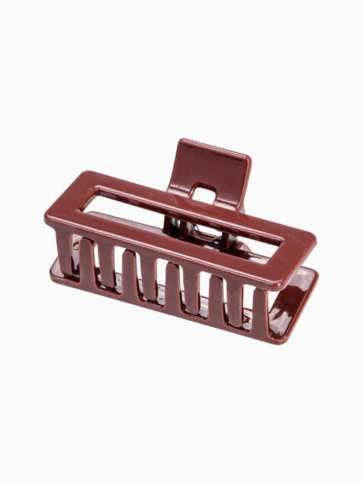 Цена за 12 шт. Крабик для волос «Фрида», прямой, 7 см, МИКС