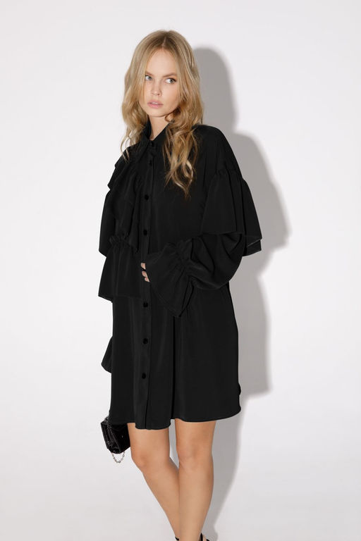 Платье Pirs 4788 черный  фото 2