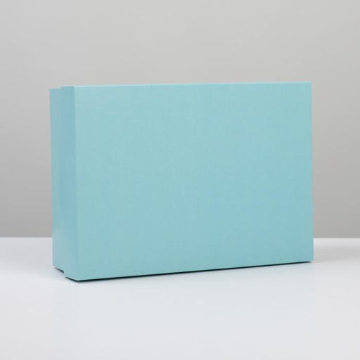 Коробка подарочная складная, упаковка, «Тиффани», 21 х 15 х 7 см