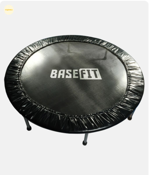 УЦЕНКА Батут BaseFit TR-101 137 см, черный