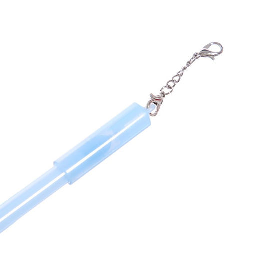 Ручка гелевая- прикол "Девочка в шапочке", цвет куклы КРАСНЫЙ