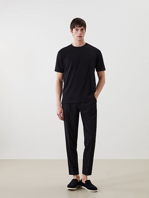 Bisiklet Yaka K?sa Kollu Erkek Ti??rt