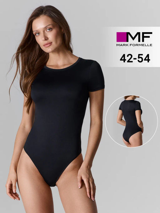 Боди женское черное - Mark formelle фото 11