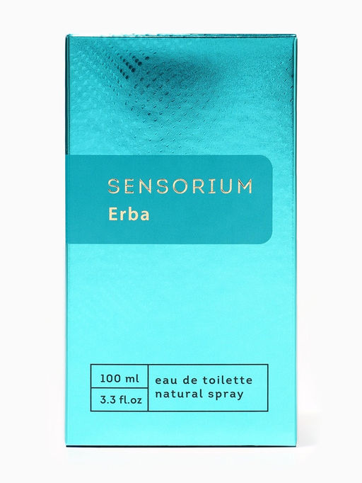 Туалетная вода женская Sensorium Erba, 100 мл