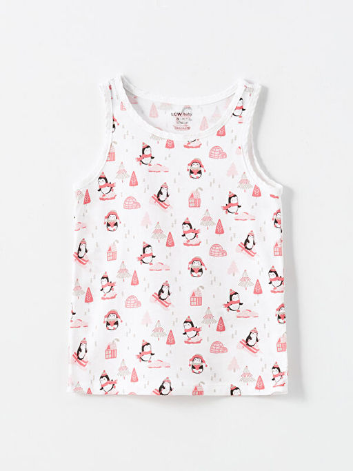 Bisiklet Yaka K?z Bebek Atlet 3l? - Waikiki фото 2