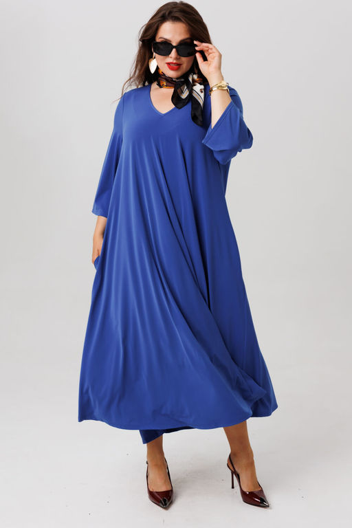 Платье Anastasia 1219.1-Р синий