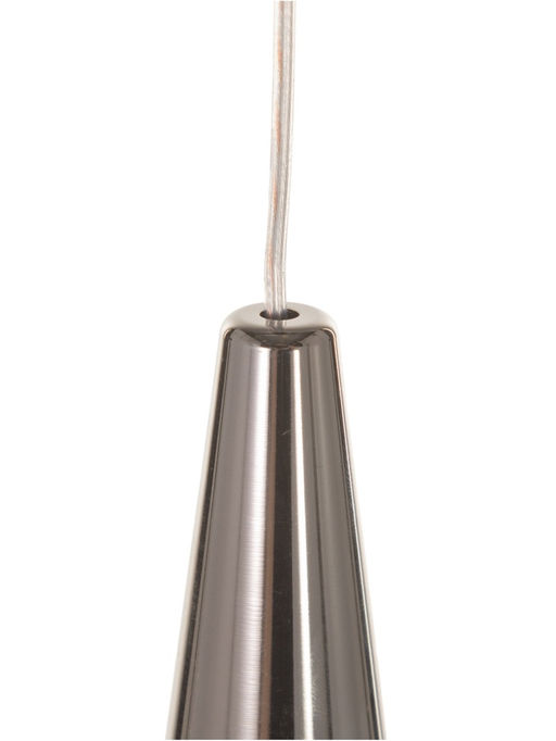 Светильник BayerLux «Сандрес», LED, 5 Вт, 4000К, чёрный хром, 7×7×26-176 см