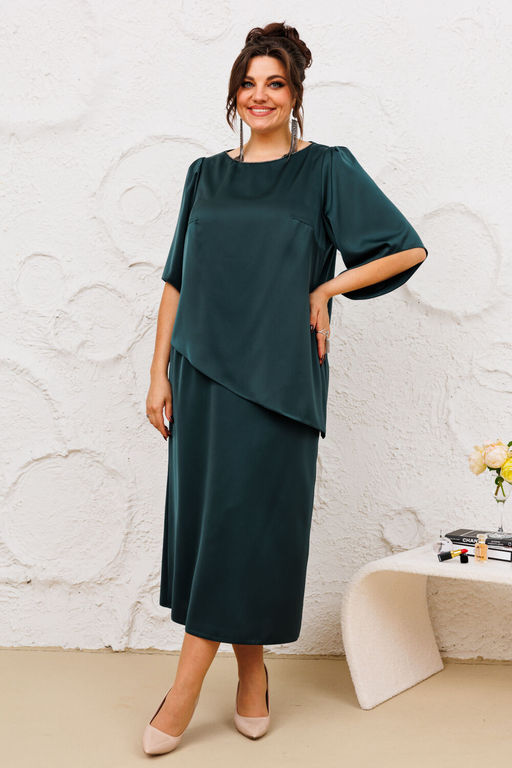 Костюм Romanovich Style 2-2605 изумрудный фото 4