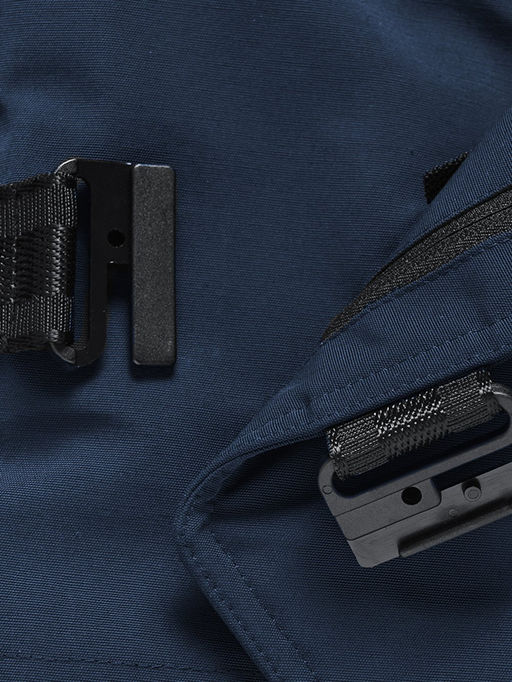 Парка зимняя подростковая для мальчика темно-синего цвета 9341TS - Valianly фото 9