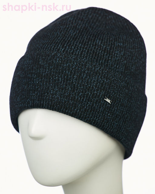 65987 Nikel Шапка мужская флис (57-59)