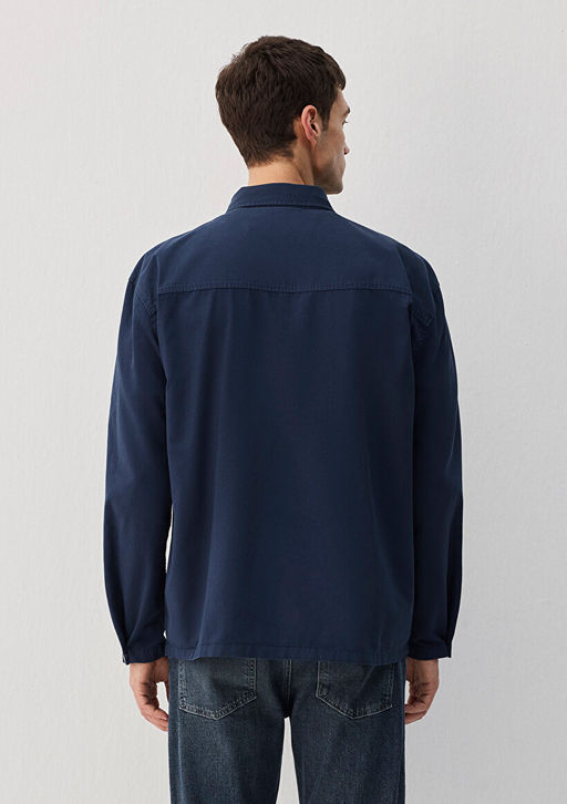 Lacivert Gomlek - Mavi фото 3