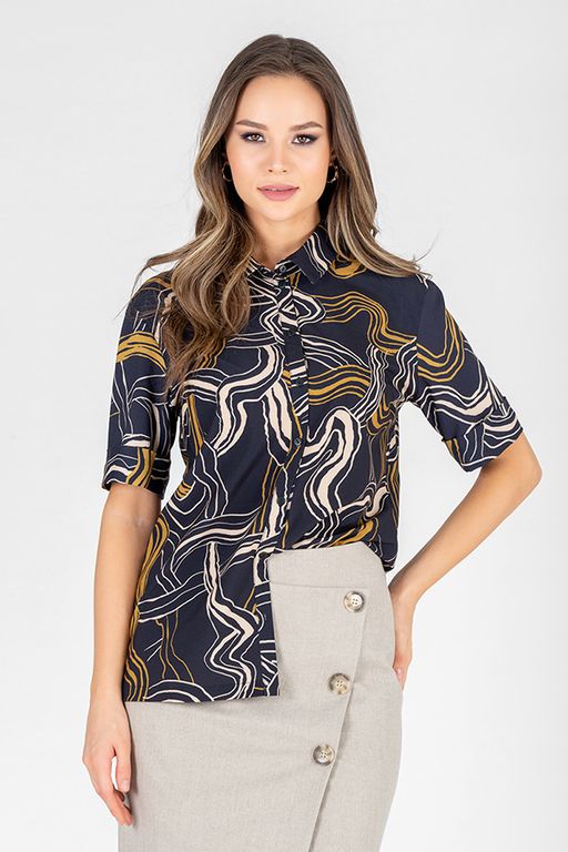 58374 Блуза Елисеева Олеся - Eliseeva olesya фото 8